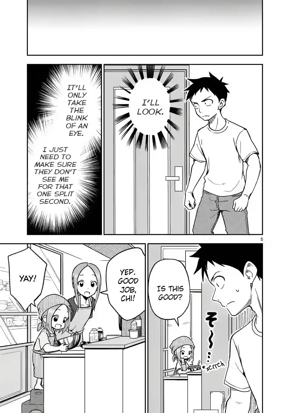 Karakai Jouzu no (Moto) Takagi-san Chapter 191 5